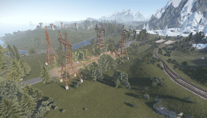 Rust Custom Map: Ground Zero All Products