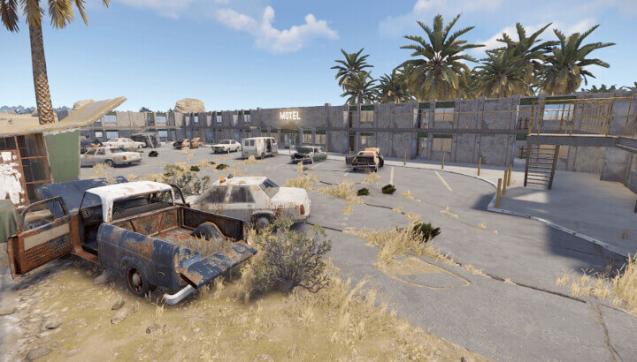 Rust Custom Map: Ground Zero All Products