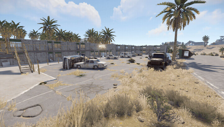 Rust Custom Map: Ground Zero All Products