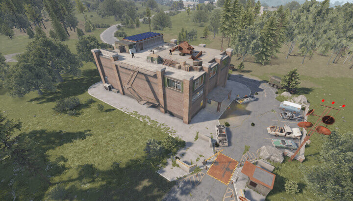 Rust Custom Map: Ground Zero All Products
