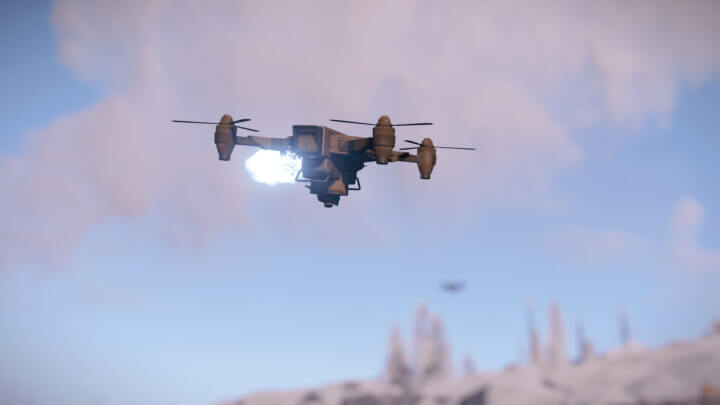 IQDronePatrol 1 Rust IQDronePatrol All Products