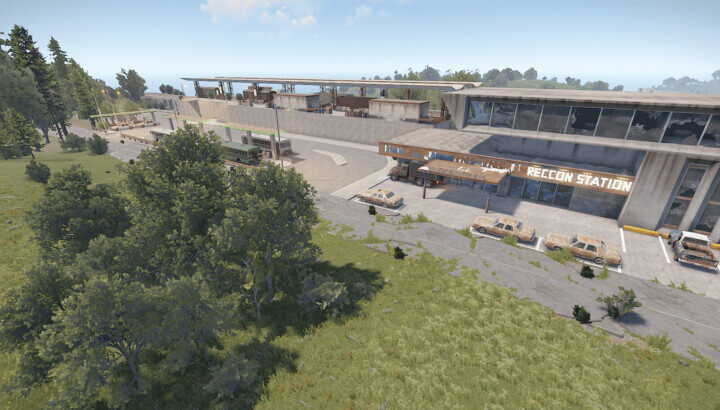 Rust Custom Map: Ground Zero All Products