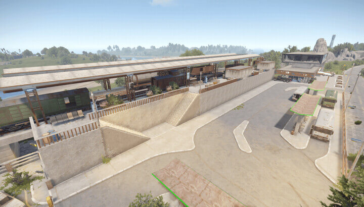 Rust Custom Map: Ground Zero All Products