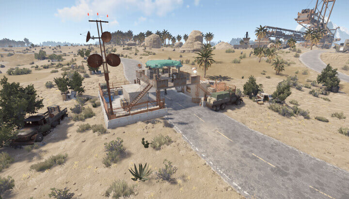 Rust Custom Map: Ground Zero All Products