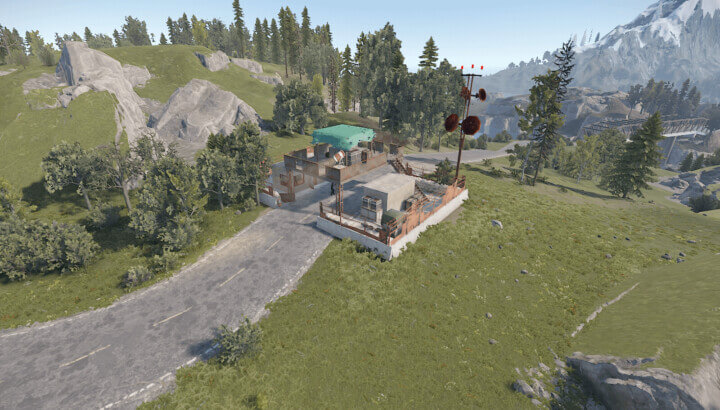 Rust Custom Map: Ground Zero All Products
