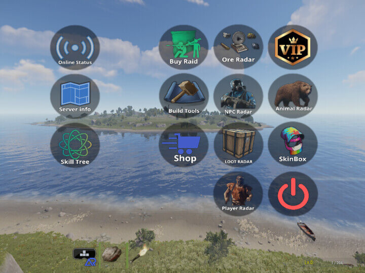 Rust Augmented Reality Glasses V1 Prefabs