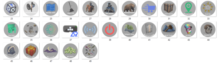 Rust Augmented Reality Glasses V1 Prefabs