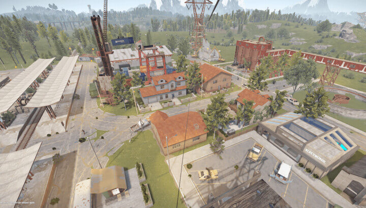 Rust Custom Map: Ground Zero All Products