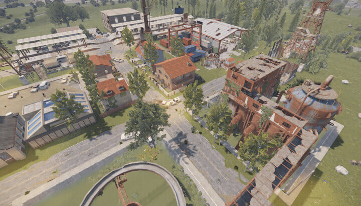 Rust Custom Map: Ground Zero All Products