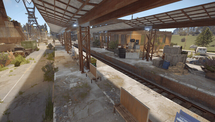 Rust Custom Map: Ground Zero All Products