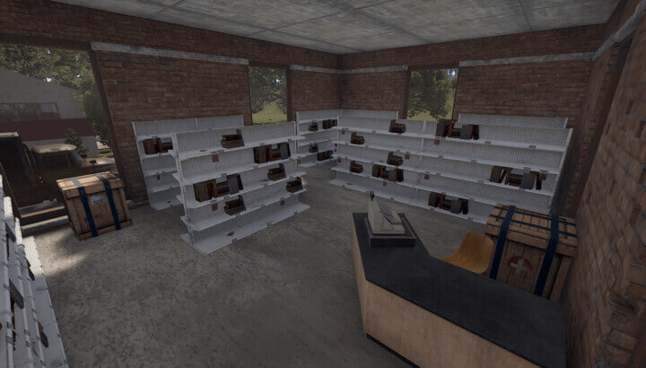 Rust Custom Map: Ground Zero All Products