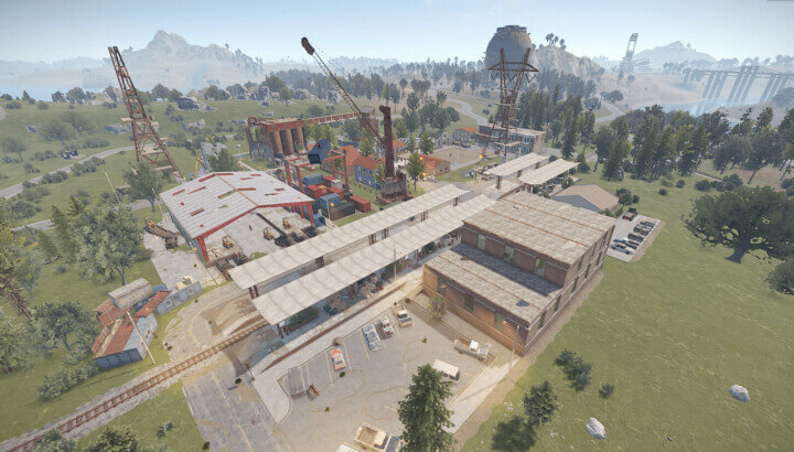 Rust Custom Map: Ground Zero All Products