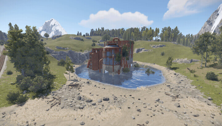 Rust Custom Map: Ground Zero All Products