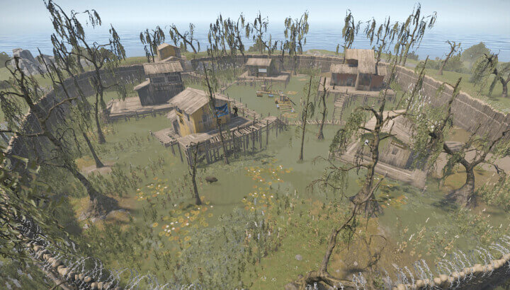 Rust Custom Map: Ground Zero All Products