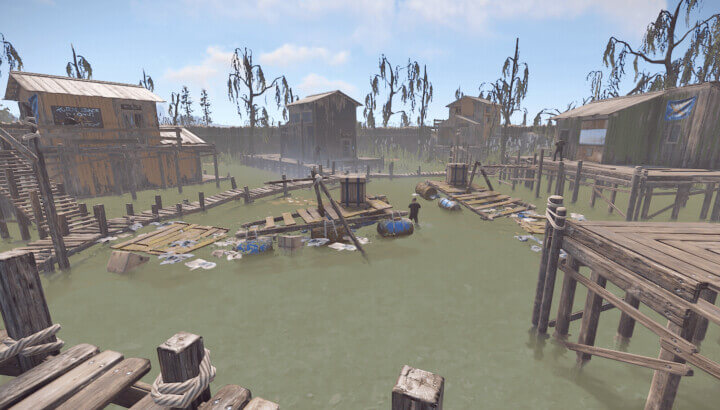 Rust Custom Map: Ground Zero All Products