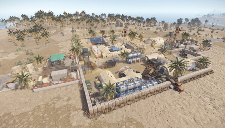 Rust Custom Map: Ground Zero All Products