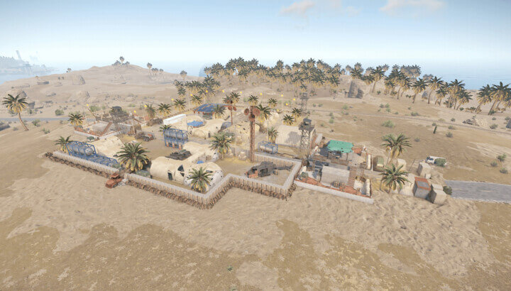 Rust Custom Map: Ground Zero All Products