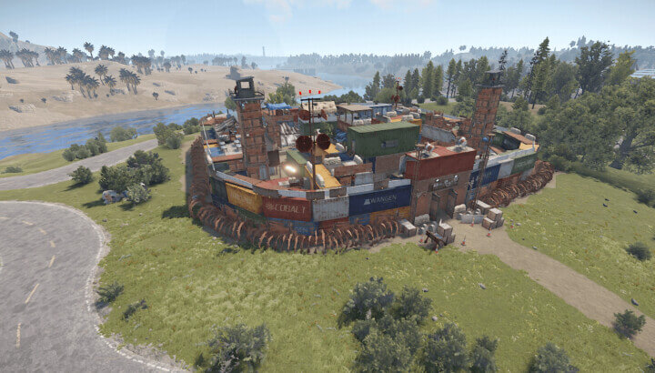 Rust Custom Map: Ground Zero All Products