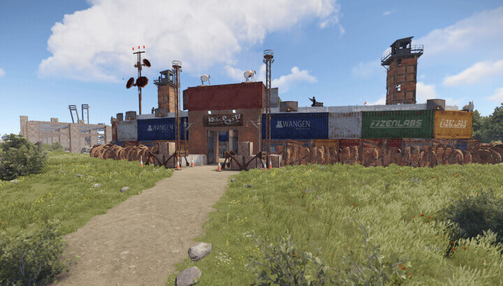 Rust Custom Map: Ground Zero All Products