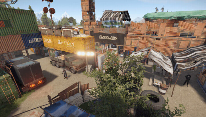 Rust Custom Map: Ground Zero All Products