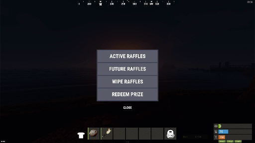 Rust Raffles All Products
