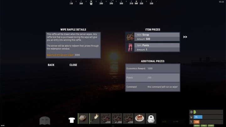 Rust Raffles All Products