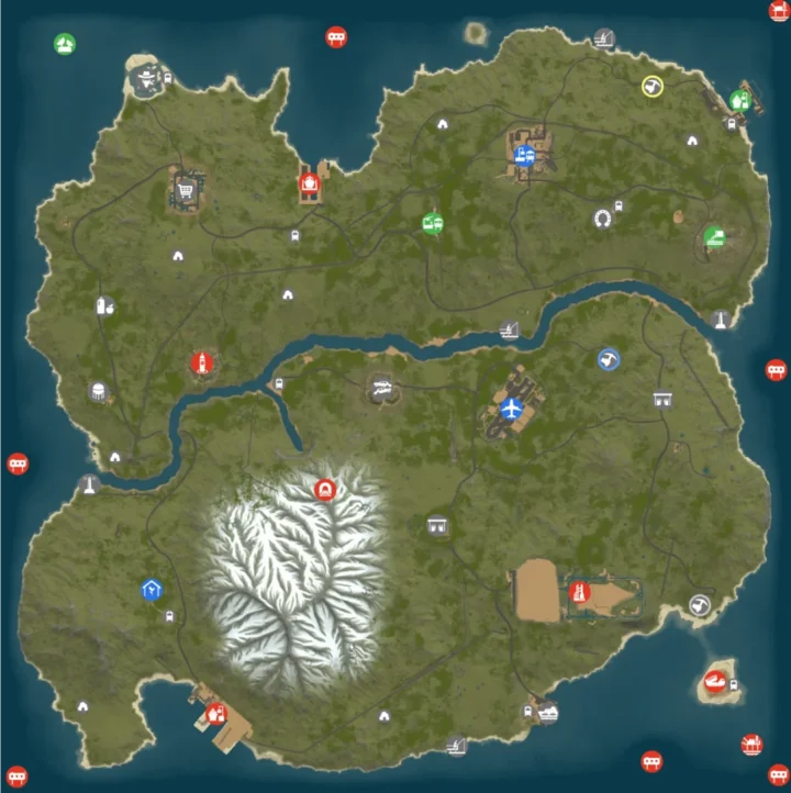 Rust Barnacle Reef Custom Map All Products