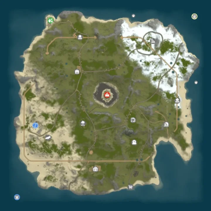 Rust Clockworks Mini Custom Map All Products