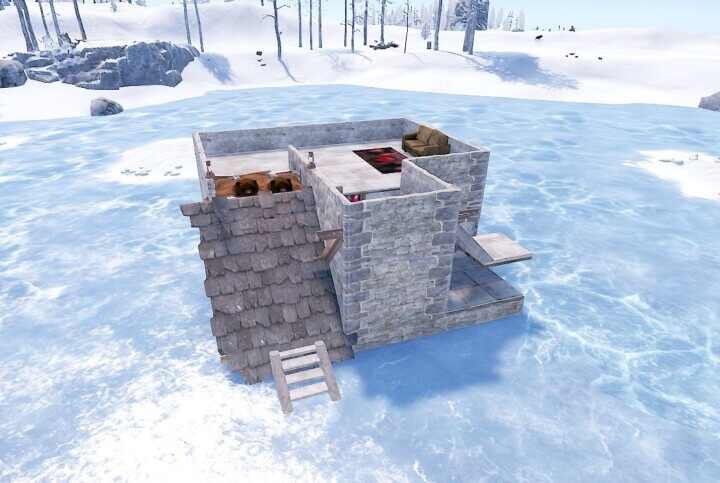 Rust Raidable Bases By Apes (150+ pack) All Tiers! All Products