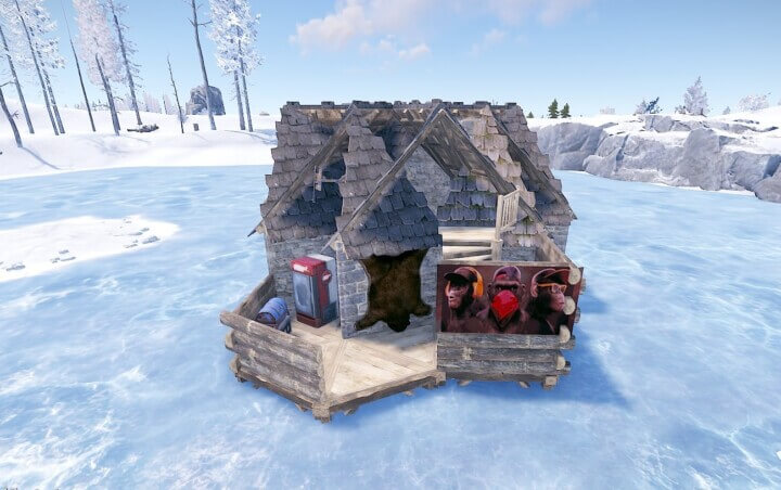 Rust Raidable Bases By Apes (150+ pack) All Tiers! All Products