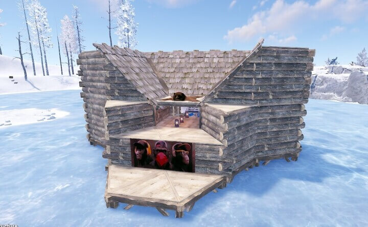 Rust Raidable Bases By Apes (150+ pack) All Tiers! All Products
