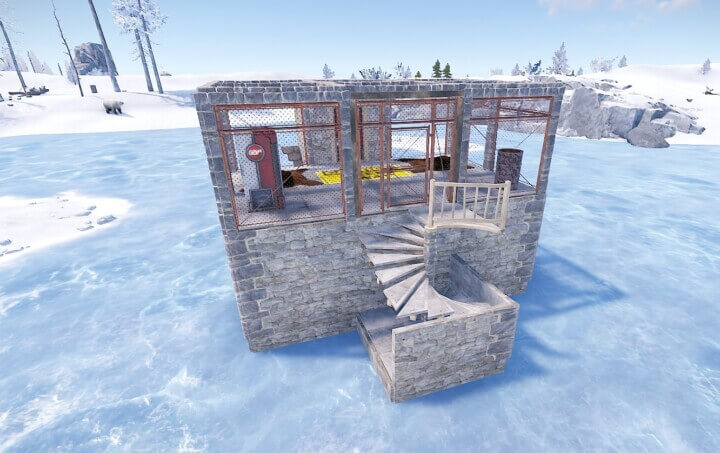 Rust Raidable Bases By Apes (150+ pack) All Tiers! All Products