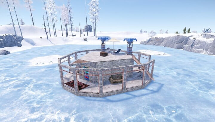 Rust Raidable Bases By Apes (150+ pack) All Tiers! All Products