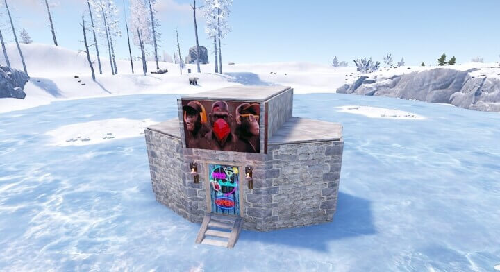 Rust Raidable Bases By Apes (150+ pack) All Tiers! All Products