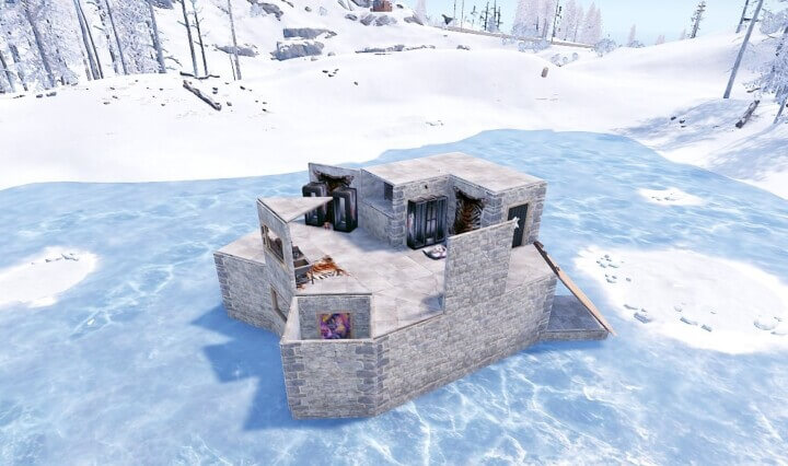 Rust Raidable Bases By Apes (150+ pack) All Tiers! All Products