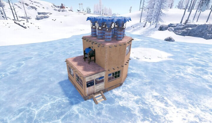 Rust Raidable Bases By Apes (150+ pack) All Tiers! All Products