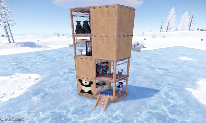 Rust Raidable Bases By Apes (150+ pack) All Tiers! All Products