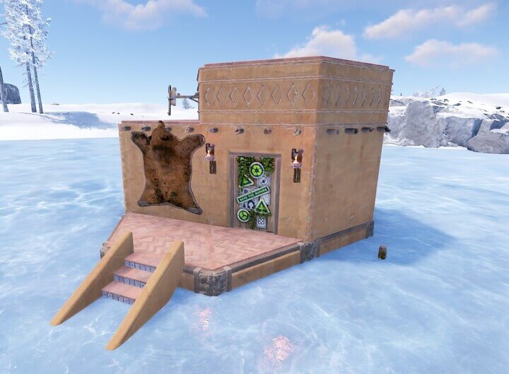 Rust Raidable Bases By Apes (150+ pack) All Tiers! All Products