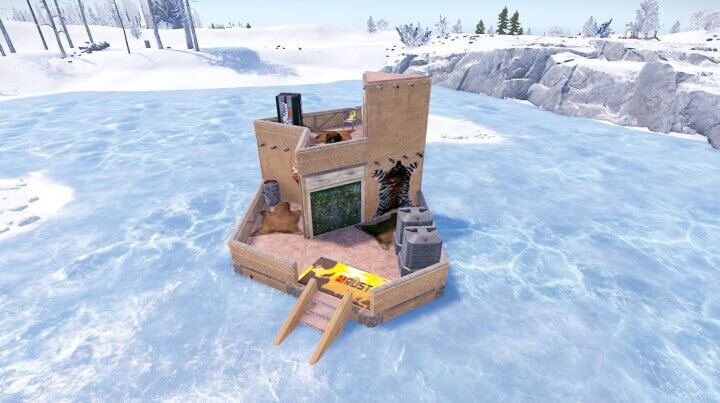 Rust Raidable Bases By Apes (150+ pack) All Tiers! All Products