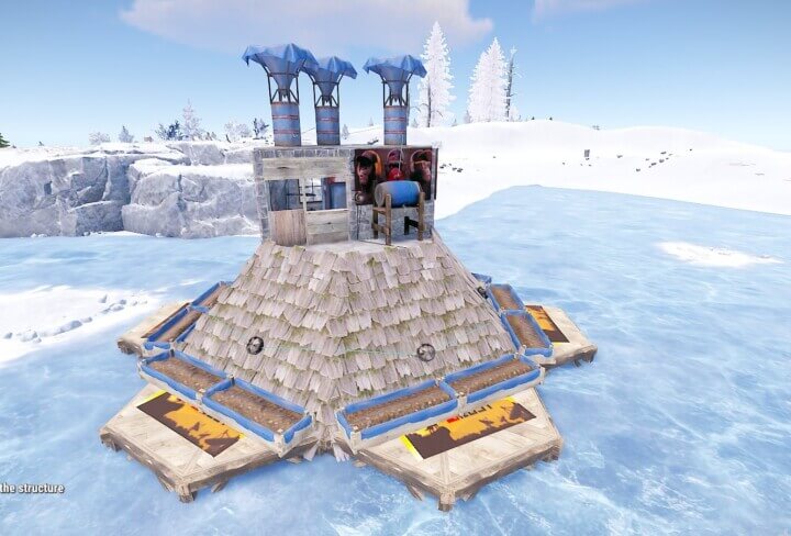 Rust Raidable Bases By Apes (150+ pack) All Tiers! All Products