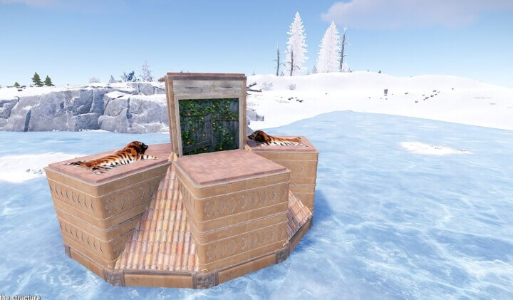 Rust Raidable Bases By Apes (150+ pack) All Tiers! All Products