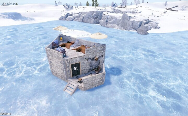 Rust Raidable Bases By Apes (150+ pack) All Tiers! All Products