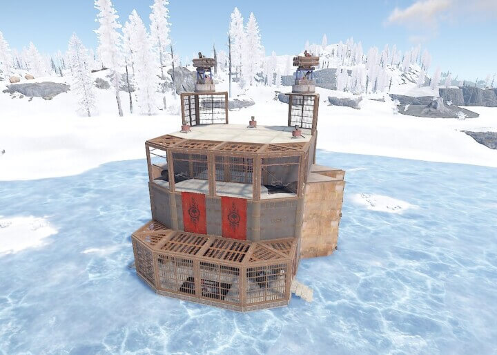 Rust Raidable Bases By Apes (150+ pack) All Tiers! All Products