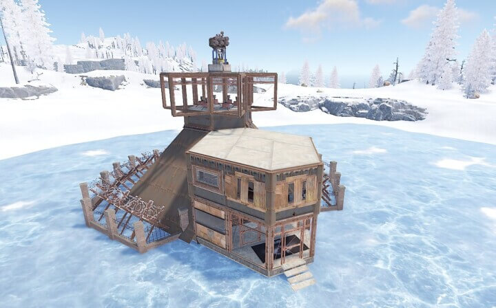 Rust Raidable Bases By Apes (150+ pack) All Tiers! All Products