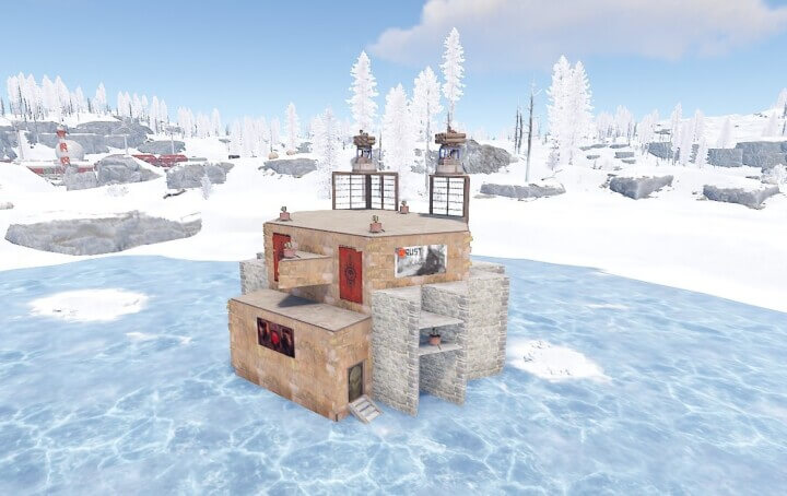 Rust Raidable Bases By Apes (150+ pack) All Tiers! All Products