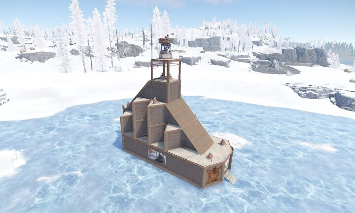 Rust Raidable Bases By Apes (150+ pack) All Tiers! All Products