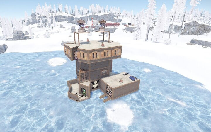 Rust Raidable Bases By Apes (150+ pack) All Tiers! All Products