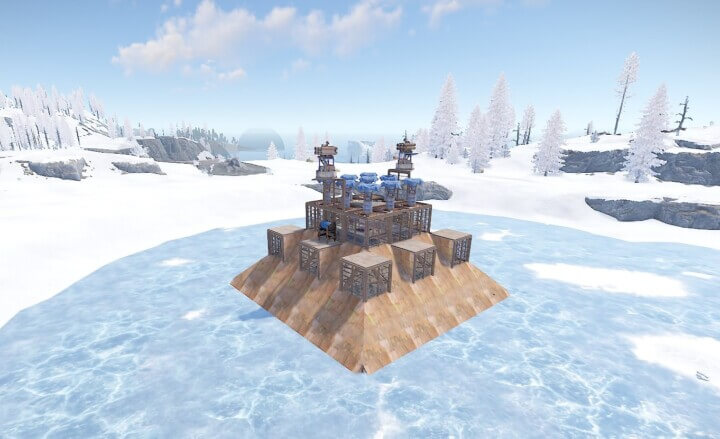 Rust Raidable Bases By Apes (150+ pack) All Tiers! All Products