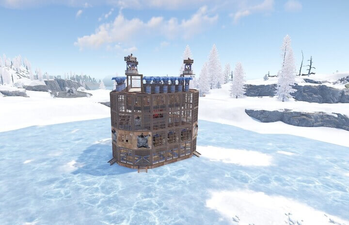 Rust Raidable Bases By Apes (150+ pack) All Tiers! All Products