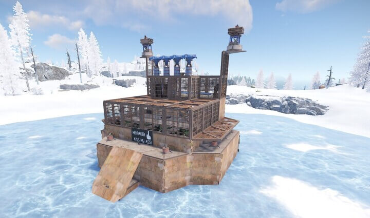 Rust Raidable Bases By Apes (150+ pack) All Tiers! All Products